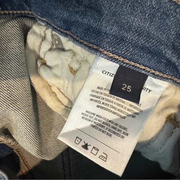 Citizens of Humanity Caia High Rise Straight Jean - Picture 5 of 6